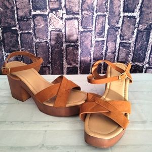 Brown Wedges